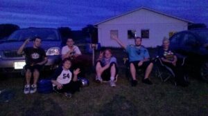 Fun for all at Drive In
