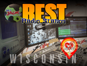 94.3 Jack FM Wins “Best Radio Station in Wisconsin 2025” at WI Heart Awards