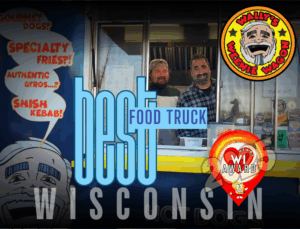 Wally’s Weenie Wagon Takes the Crown: Best Food Truck in Wisconsin 2025